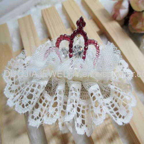  Handmade Children Hair accessories, Children Hair ornamentBYFJ1208Crown Shape Children hair clip/Hairpin/ hair grip