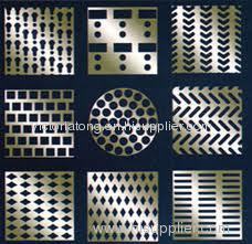 perforated wire mesh