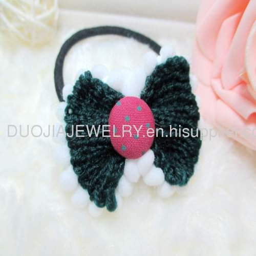 HandmadeFashion Children Hair accessories, Children Hair ornamentDBFS1120 Bowknot Band/Hair Elastic Band