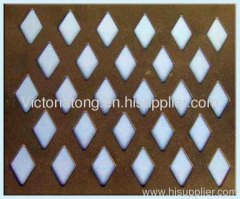 perforated wire mesh