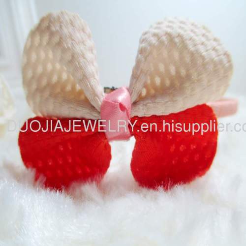 Children Hair accessories, Children Hair ornamentFG1202 Bowknot hair band 