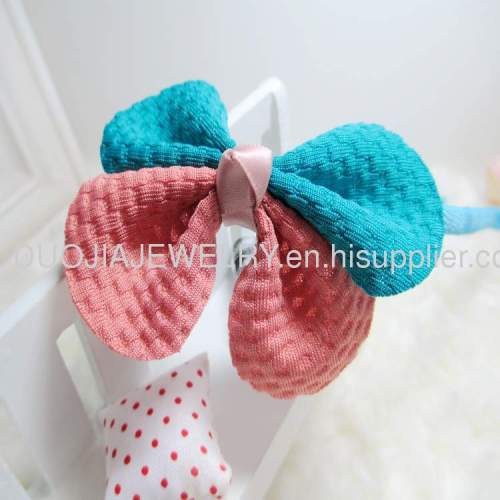 Children Hair accessories, Children Hair ornamentFG1202 Bowknot hair band 