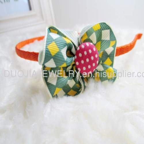 Handmade Children Hair accessories, Children Hair ornamentFG1203 Flower hair band 