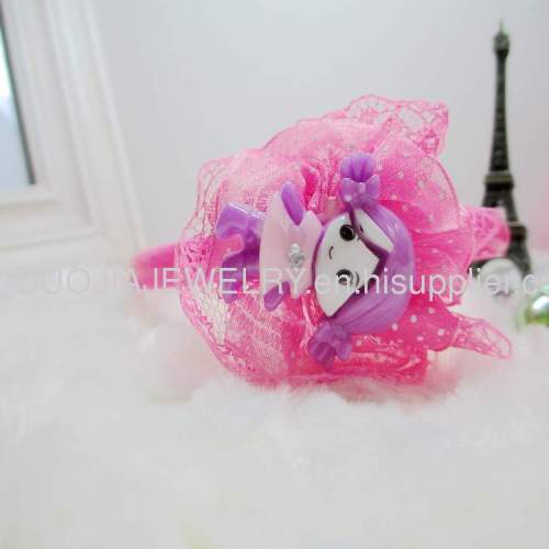 Handmade Children Hair accessories, Children Hair ornamentFG1205 Lovely girl hair band 