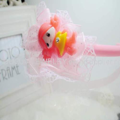 Handmade Children Hair accessories, Children Hair ornamentFG1205 Lovely girl hair band 