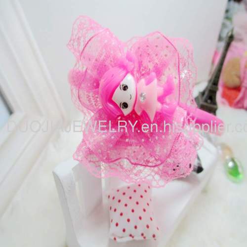 Handmade Children Hair accessories, Children Hair ornamentFG1205 Lovely girl hair band 