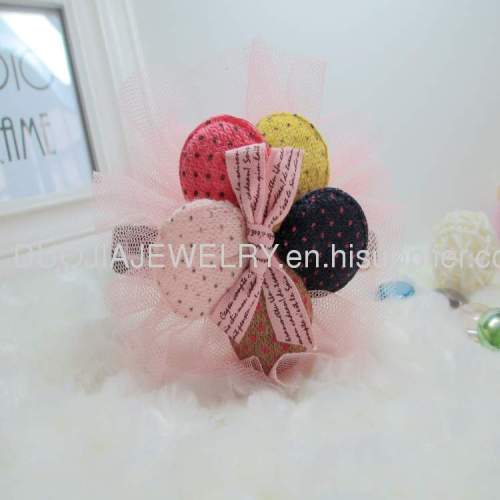 HandmadeFashion new type Children Hair accessories, Children Hair ornamentFG1206Flower hair band 