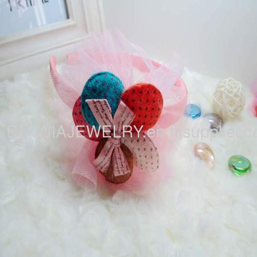 HandmadeFashion new type Children Hair accessories, Children Hair ornamentFG1206Flower hair band 