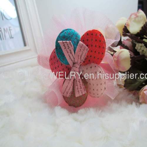 HandmadeFashion new type Children Hair accessories, Children Hair ornamentFG1206Flower hair band 