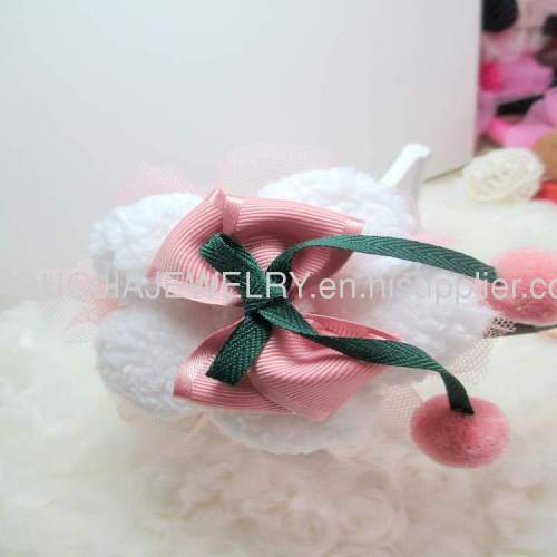 HandmadeFashion new type Children Hair accessories, Children Hair ornamentFG1207 BowknotFlower hair band 