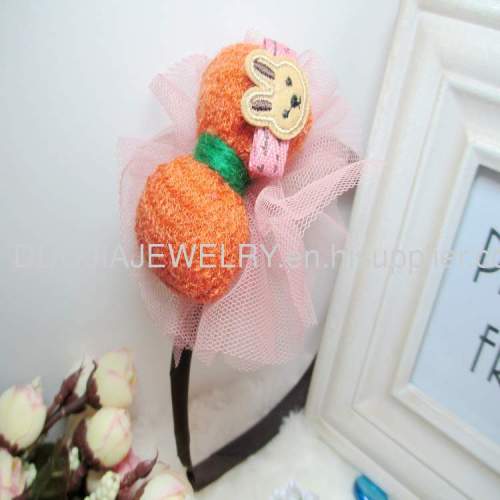 HandmadeFashion new type Children Hair accessories, Children Hair ornamentFG1208 Bowknothair band 