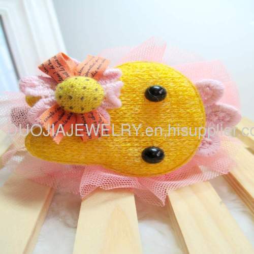 HandmadeFashion new type Children Hair accessories, Children Hair ornamentFG1209 Lovely Rabbit Head hair band 