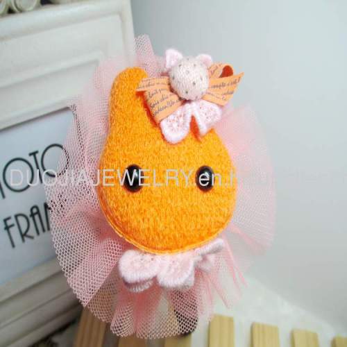 HandmadeFashion new type Children Hair accessories, Children Hair ornamentFG1209 Lovely Rabbit Head hair band 