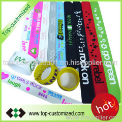 Silicon Kid Slap Bracelet