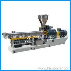 Plastic pipe production line for PVC powder