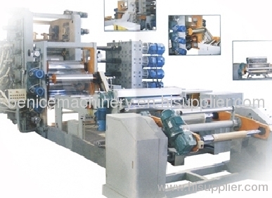 China plastic sheet machine