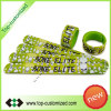 Wholesale silicone rubber slap bracelet