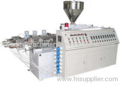 PVC sheet extruding machine