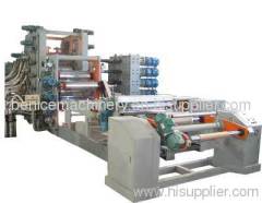 plastic sheet producing machine for outside china