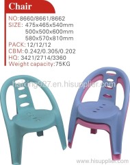 Plasic chair