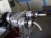 Plastic pvc pipe making machinery