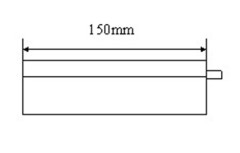 200ml two-component caulking gun dispensing gun