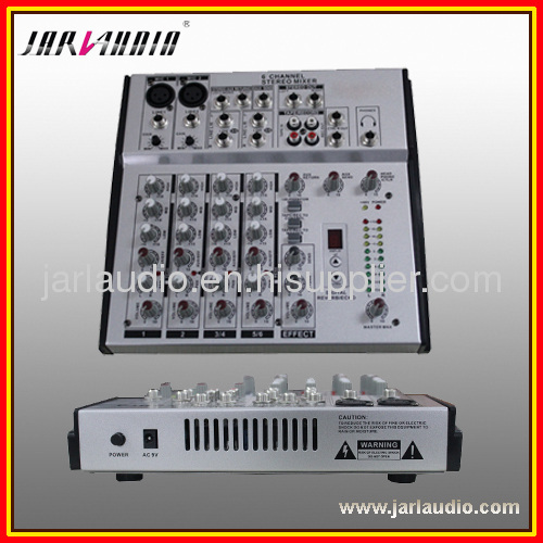 PA Audio mixing console audio mixer