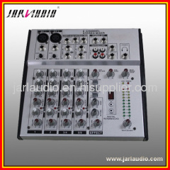 PA Audio mixing console audio mixer