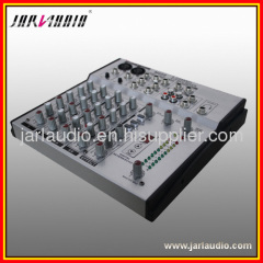 PA Audio mixing console audio mixer