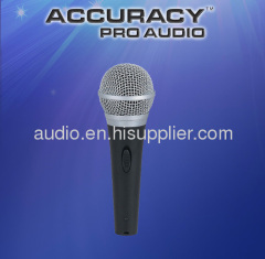 professional wired microphone with high sensitivity DM-468