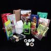 Heat Sealed Side Gusset Foil Coffee Packaging Bags, Food Grade Stand Up Bags