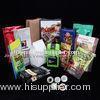 Heat Sealed Side Gusset Foil Coffee Packaging Bags, Food Grade Stand Up Bags