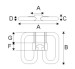 2D Fluorescent tube 21W