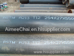 Supply Alloy pipe A213T22