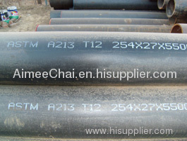 Supply Alloy pipe A213T22