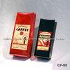 Side Sealed Food Grade Coffee Packaging Bags With One-Way Degassing Valve