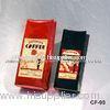 coffee bags with valve packaging coffee bags