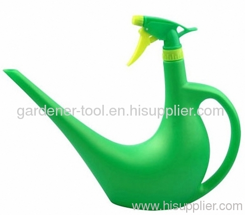 1.5L Plastic Trigger Water Sprayer With Water Can