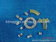 irregular magnetic material