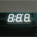 led 7-segment 3 digit white common cathode display ;