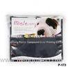 Three Side Sealed Printed Pet Food Pouch, Dog Food Packaging Bag With Hanger Hole