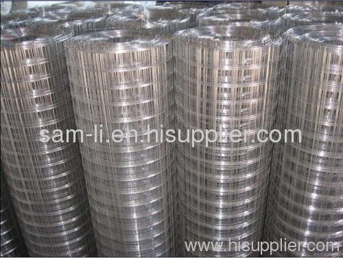 Stainless Steel Welded Mesh