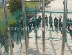 Anti-Climb Prison Safeguard Wire Mesh