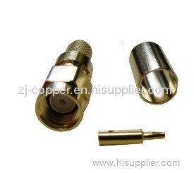 RP SMA FEMALE CONNECTOR CRIMP FOR H155