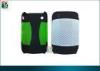 Hybrid 2in1 Mesh Case / Silicon Cover For Blackberry Curve 8520 Protective Case