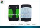 Hybrid 2in1 Mesh Case / Silicon Cover For Blackberry Curve 8520 Protective Case