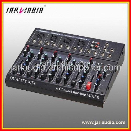 PA Audio mixing console audio mixer