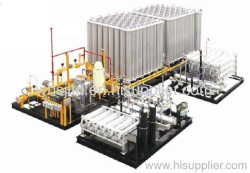skid mounted LNG Plant/natural gas liquefaction system/plant