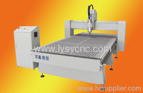 Wood CNC Router with Vacuum Table SY1325C