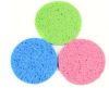 Professional Round Cellulose Face cleaning sponge